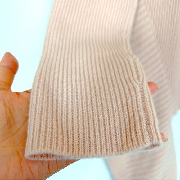 SIES MARJAN wool cashmere Layered Jumper In Pink - Picture 8 of 12